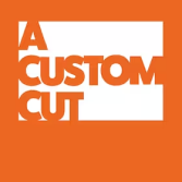A Custom Cut Logo