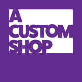 A Custom Cut Logo